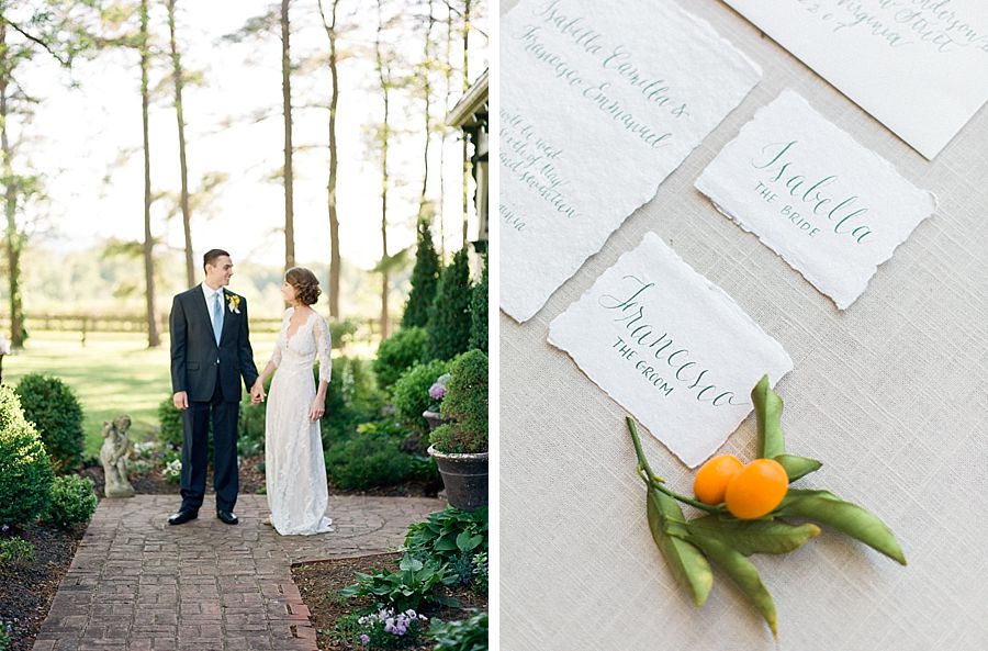 Italian Inspired Wedding