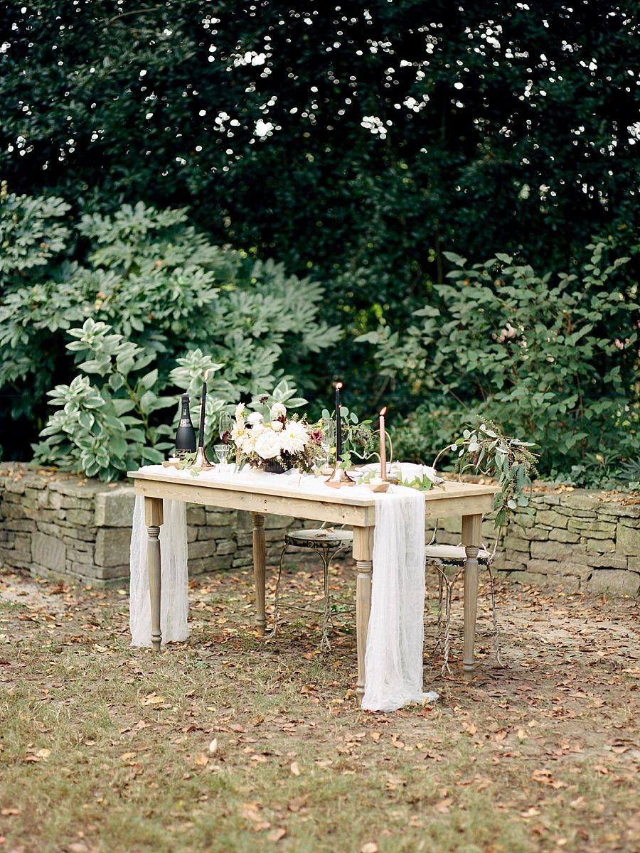 Moody Floral Elopement Inspiration