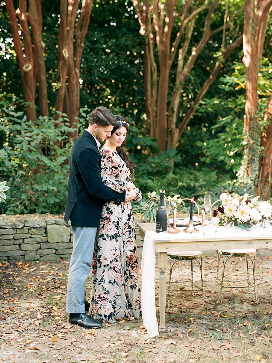 Moody Floral Elopement Inspiration