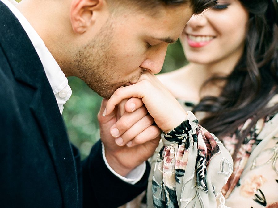 Fine Art Film Wedding Photography