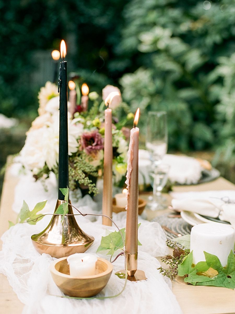 Moody Floral Elopement Inspiration
