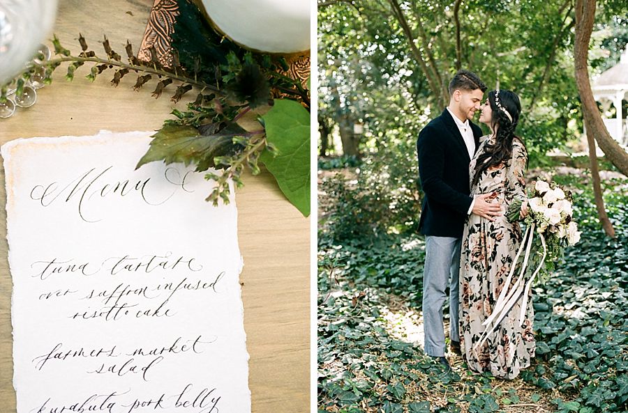 Moody Floral Elopement Inspiration
