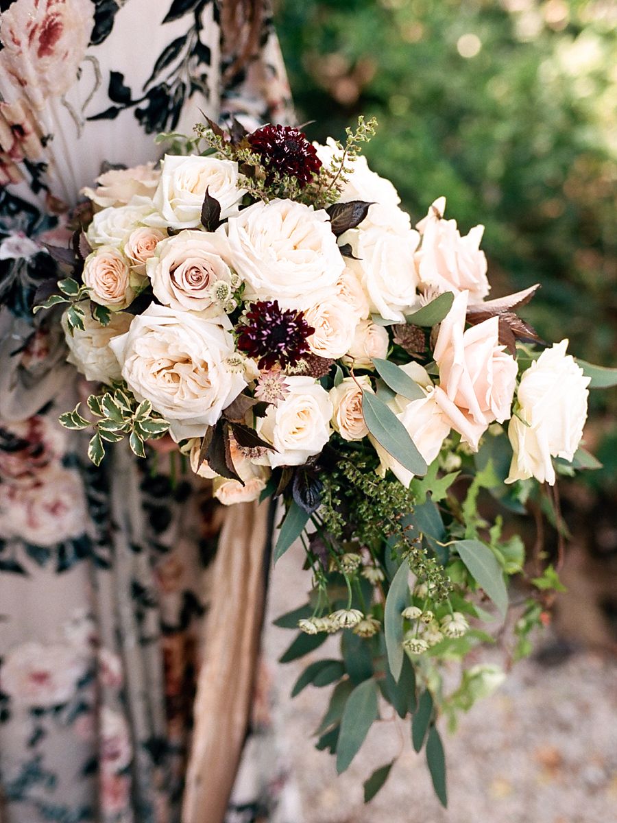 Moody Floral Elopement Inspiration