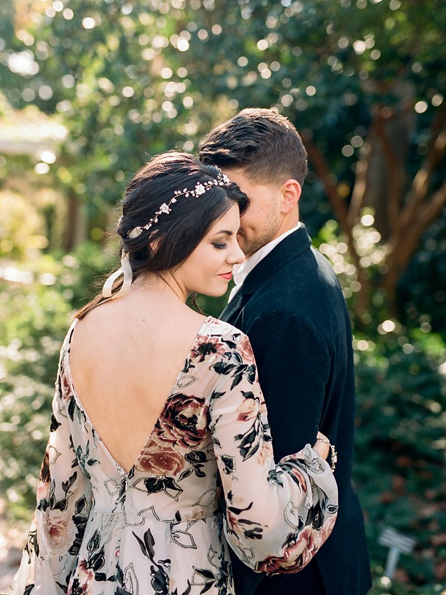 Moody Floral Elopement Inspiration