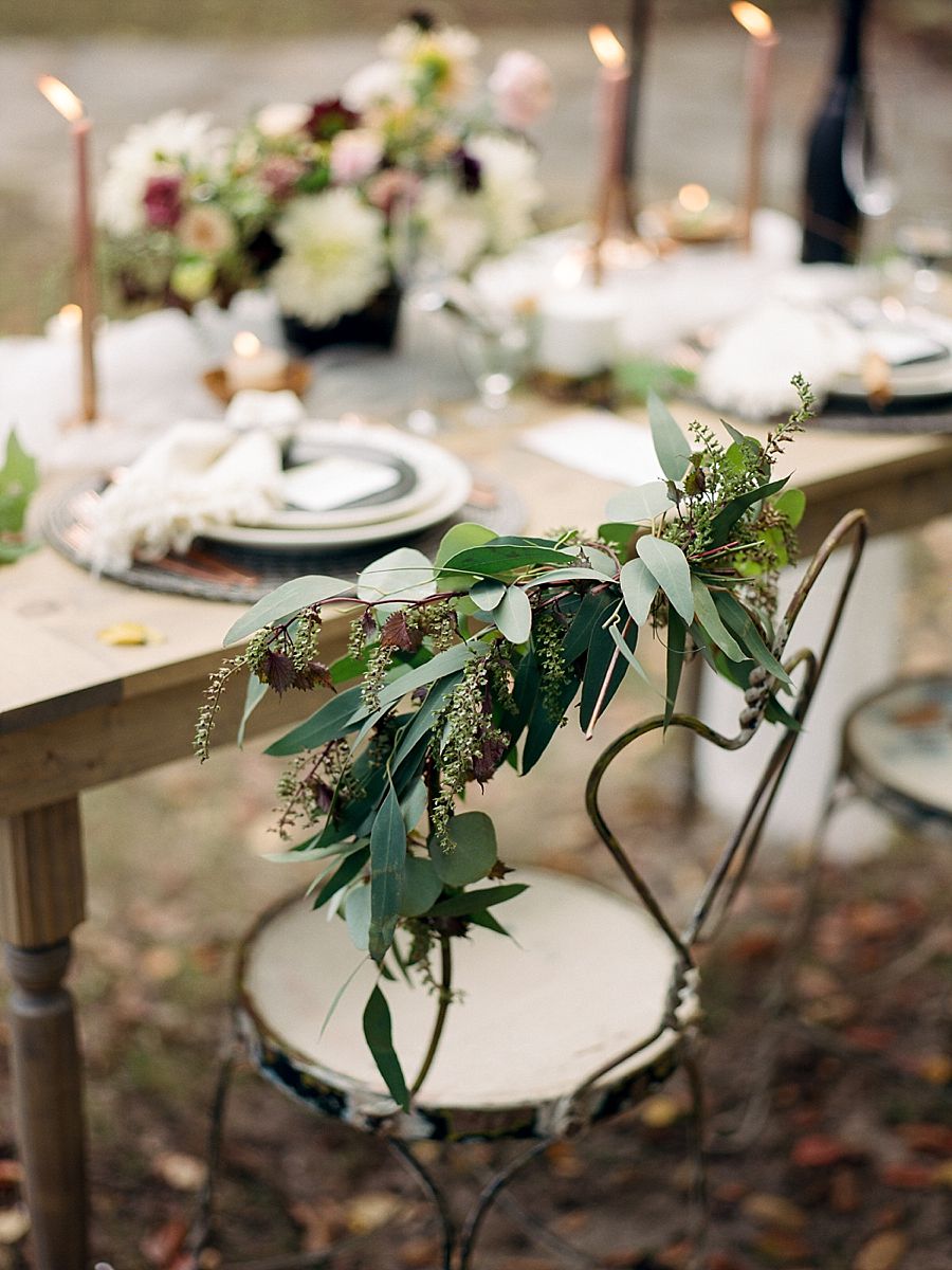 Moody Floral Elopement Inspiration