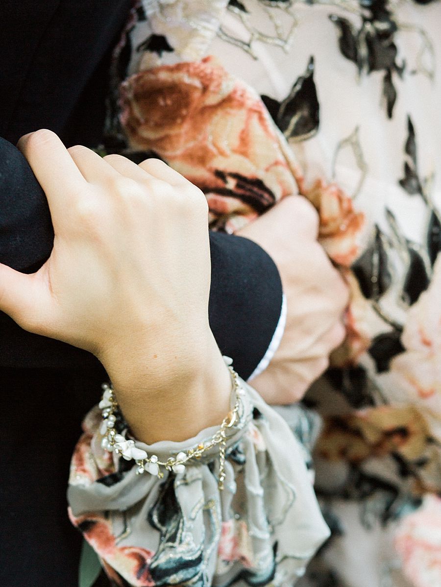 Moody Floral Elopement Inspiration