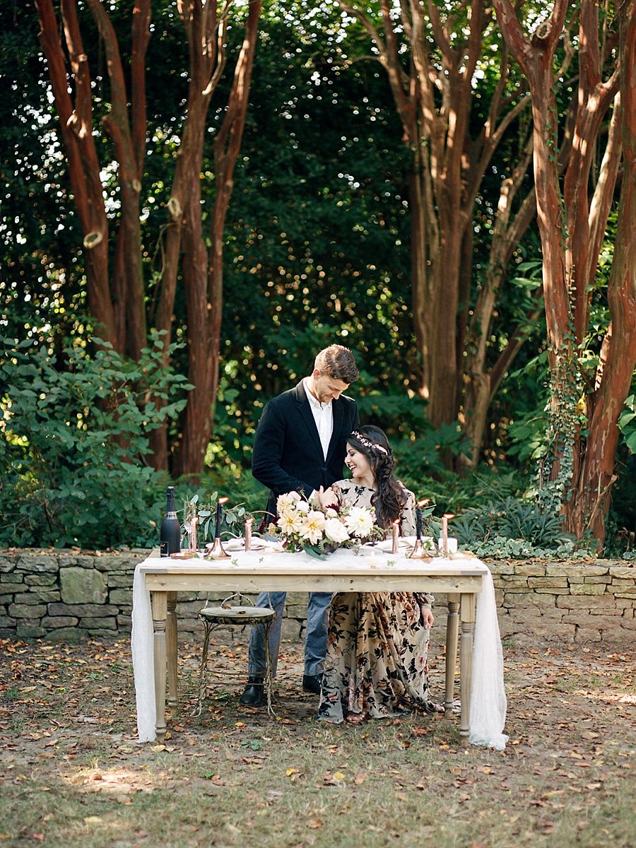 Moody Floral Elopement Inspiration