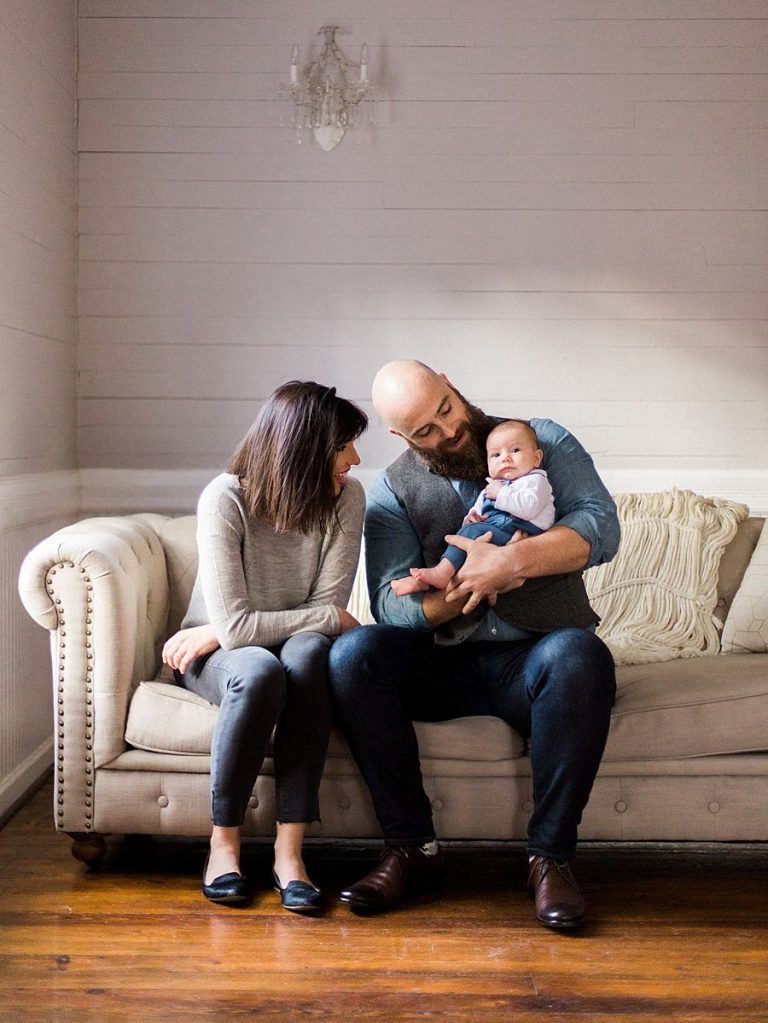 Raleigh Newborn Session: Henrik