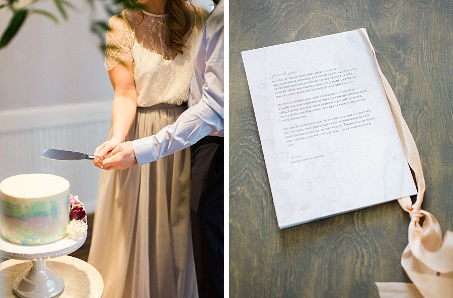 Intimate Wedding Inspiration