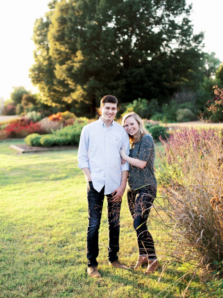 Christine & TJ: Raleigh Engagement Session