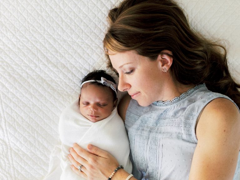 Campbell Family Newborn Session