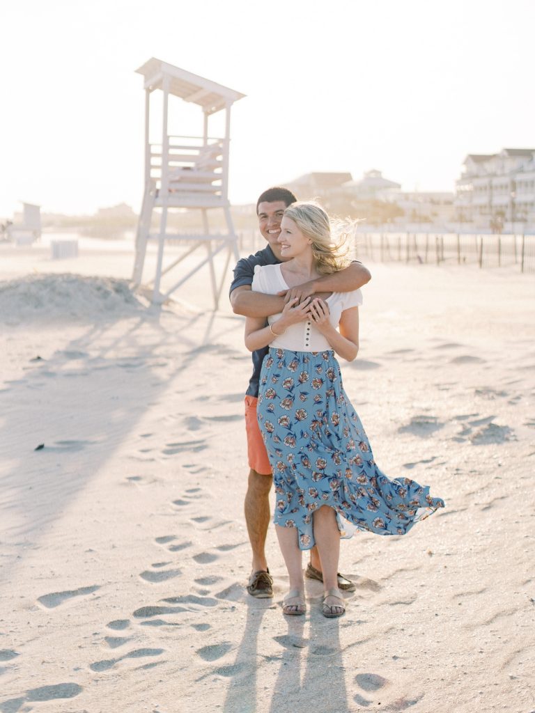 Meredith & Tyler: Beaufort North Carolina Engagement Session
