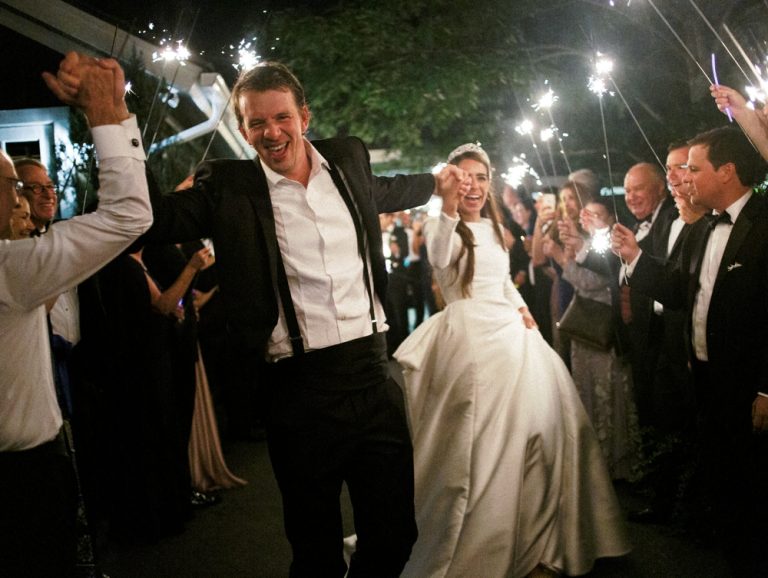 Tom & Aigin’s High Country Wedding
